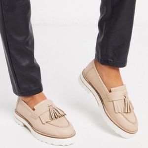 Never Worn - Asos Chunky Fringe Loafer, Sz 8